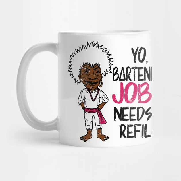 Jobu needs a refill by SuperEdu